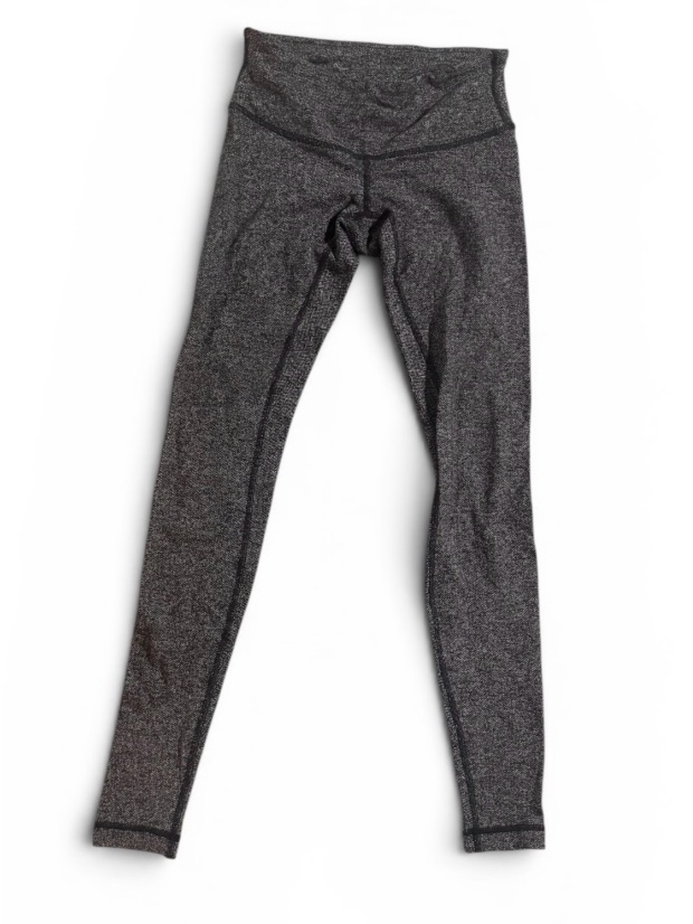 lululemon athletica Charcoal Heather High-Rise Leggings